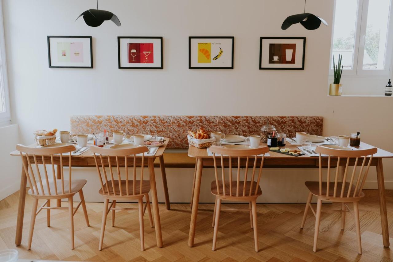 Les Seraphines - Chambres D'Hotes - Guests House 보르도 외부 사진