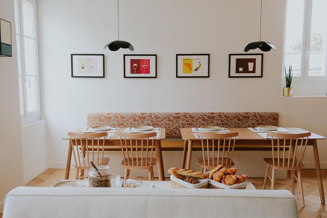 Les Seraphines - Chambres D'Hotes - Guests House 보르도 외부 사진
