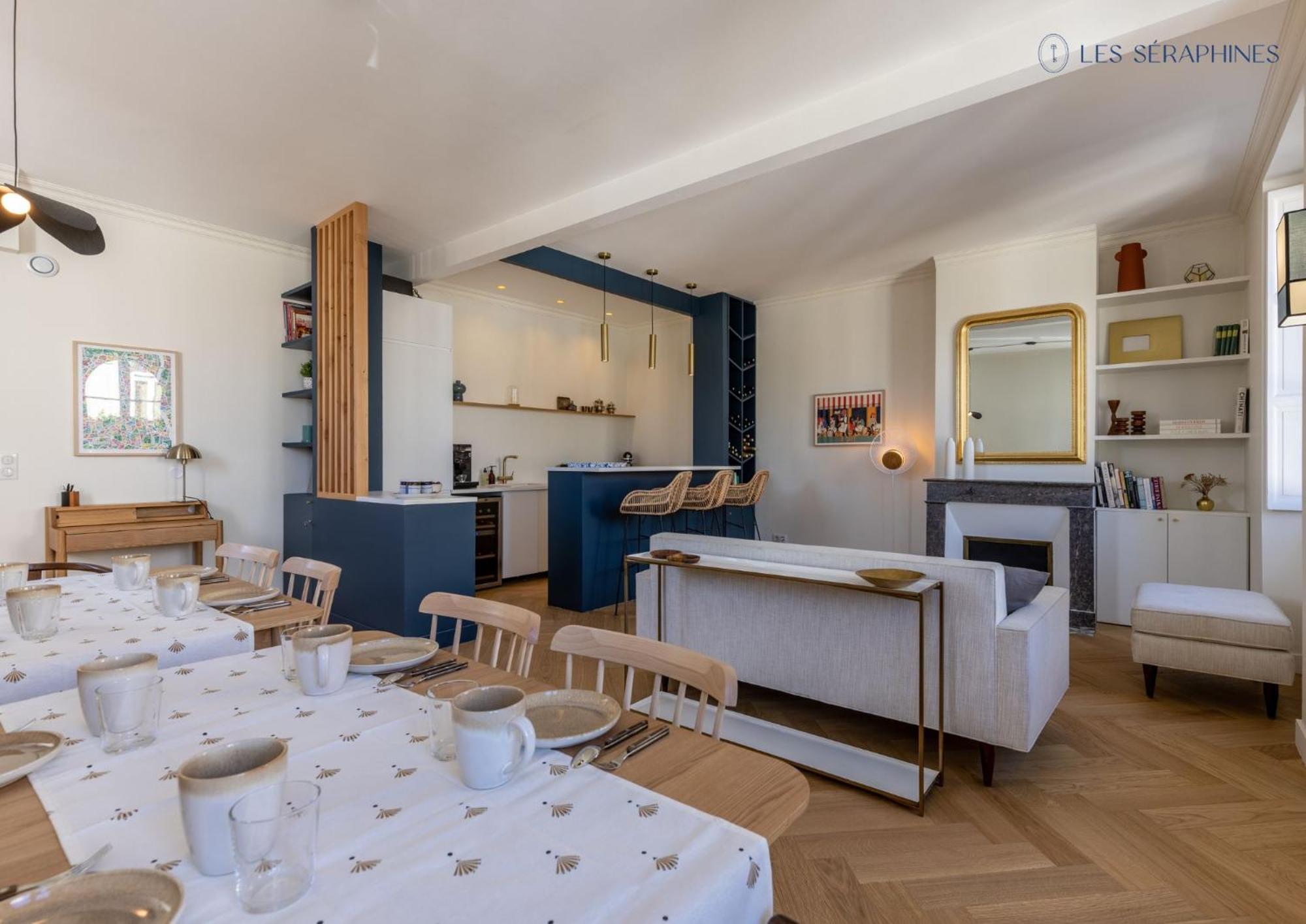 Les Seraphines - Chambres D'Hotes - Guests House 보르도 외부 사진